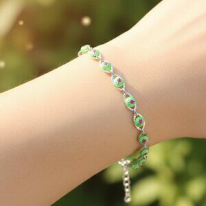 "Trendy Handmade Bracelet – A Stylish Gift for Women & Girls, MAR091248